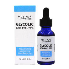 Repair Solution Shrink Pores 30% Glycolic Acid Peel 70% Serum Improve Acne Skin Nourishing Brighten Skin Color Balance Water Oil 2024 - buy cheap