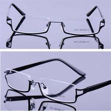 Zerosun-gafas de lectura semisin montura para hombre y mujer, lentes de lectura ultralivianas con dioptrías, 1,25, 1,75, 2,5, 1,5, 200, 225, 275 2024 - compra barato