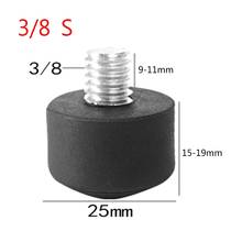 Universal Anti-slip Rubber Foot Pad Feet Spike for Tripod Monopod 3/8\" 1/4\" M8 2024 - buy cheap