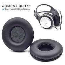 Defean Replacement mdr-xd100 Ear Pads Cushion Earmuff earpads Pillow Cover for Sony mdr-xd100 Headphones 2024 - buy cheap
