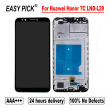 For Huawei Honor 7C / 7A Pro AUM-l29 AUM-L29 LND-AL30 LND-L29 LND-AL40 LCD Display Touch Screen Digitizer Assembly Free Tools 2024 - buy cheap