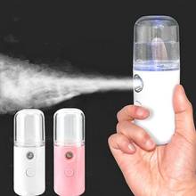 30ML Portable Mini Nano Sprayer USB Nebulizer Face Steamer Humidifier Hydrating Anti-aging Beauty Skin Care Tools 2024 - buy cheap