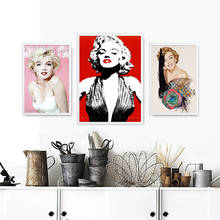 Modular Picture Poster Prints Marilyn Monroe Abstract Canvas Painting Wall Art Nordic Style Home Decor For Living Room No Framed 2024 - buy cheap