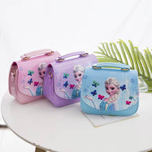  new crossbody bag PU fashion wild cartoon princess handbags cute children's shoulder bag diagonal package  clutch 2024 - buy cheap