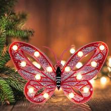 DIY Butterfly LED Full Drill Special Shaped Diamond Painting Modeling Lamp LED Night Light Gifts Diamond Painting Lamp 2024 - buy cheap