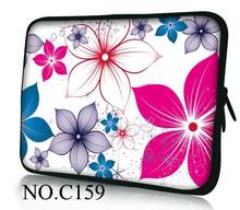 Flowers Laptop Bag Case For Macbook Air Pro 13 14 15 15.6 16Inch Sleeve Pouch For Mac Notebook iPad Pro Tablet Cover Coque Funda 2024 - buy cheap