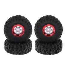 1:12 RC Truck Crawlers 100mm Rubber Tires Tyres with Wheel Hex 4X for Wltoys 12428 12423 FY01 FY02 FY03 2024 - buy cheap