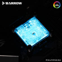 Barrow CPU water cooling block for INTEL socket LGA 2011, 5V 3PIN of 2066 support synchronous motherboard X99,X299 LTIFHX-04 2024 - buy cheap