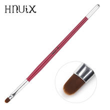 Nail Art Brush Round Head Gel UV Nail Art Tips Extension Pen Transparent Professional Painting Drawing Manicure Tool 2024 - buy cheap