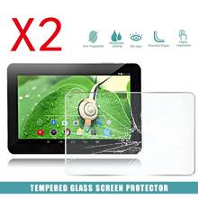 2Pcs Tablet Tempered Glass Screen Protector Cover for Irulu EXpro X1a 9 Inch Anti-Scratch Tablet Computer Tempered Film 2024 - buy cheap