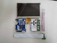 Placa controladora LCD cla070nd02 EJ070NA02 AT070TNA2 V.1 de 7 pulgadas, Kit de placa controladora, HDMI + VGA + 2AV + Audio 1024x600 2024 - compra barato