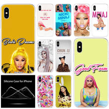 luxury Soft Silicone Phone Case Queen Nicki Minaj for Apple iPhone 11 Pro XS Max X XR 6 6S 7 8 Plus 5 5S SE Fashion Cover 2024 - buy cheap