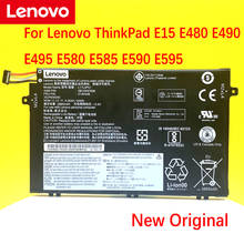 Batería Original para portátil Lenovo ThinkPad L470, L480, E480, E580, L580, L590, 01AV463, 01AV465, 01AV466, L17M3P53 2024 - compra barato