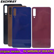For Samsung Galaxy A7 2018 A750 Back Cover Battery Case Rear Housing Cover 3D Glass Cover Replacement For Galaxy A750 A750F 2024 - buy cheap