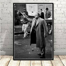 Poster And Prints Hot Gangsters Godfather Goodfellas Classic Movie Film Paintings Art Wall Pictures For Living Room Home Decor 2024 - buy cheap