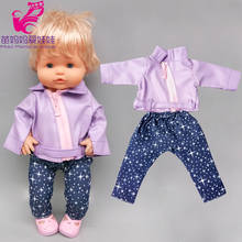 16" Baby Doll Coat for 40cm Nenuco Ropa Y Su Hermanita Toy Doll Clothes 2024 - buy cheap