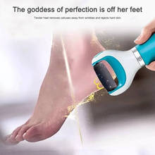 Professional USB Charging Electric Foot Grinder Heel File Grinding Exfoliator Pedicure Machine Remove Dead Skin Feet Care Tools 2024 - buy cheap