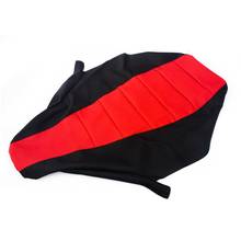 BIKINGBOY-funda de asiento para ATV, cubierta de agarre suave, color negro y rojo, para Honda 450 R TRX, 2004, 2005, 2006, 2007, 2008, 2009, 2010, 2011, 04-11 2024 - compra barato