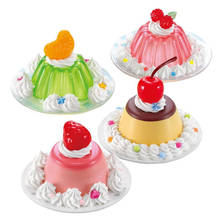 EAKI оригинальный имитирующий крем-торт DIY Ручная работа игрушки для торта обучающие игрушки для девочек игрушки для детей 2024 - купить недорого