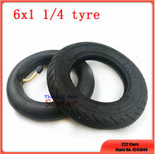 150MM motorcycle Wheel tyre 6x1 1/4  outer tires Inner Tube for Electric Scooter 6 Inch mini surfing scooter Pneumatic Tire 2024 - buy cheap