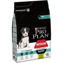 Alimento seco Pro Plan para cachorros de razas medianas, digestión sensible, complejo OPTIDIGEST, cordero y arroz, 3 kg 2024 - compra barato