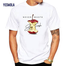 YESMOLA-camiseta personalizada para hombre, camisa con letras estampadas, divertida, de verano, Unisex 2024 - compra barato