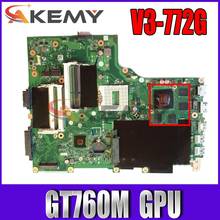 V3-772G motherboard FOR ACER aspire V3-772 V3-772G E1-772G laptop motherboard  NBM8S11001 EA VA70HW GPU GT760M DDR3 100% test OK 2024 - buy cheap