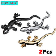 DSYCAR-emblema para maletero trasero y lateral de coche, calcomanías 3D de Metal para coches universales, accesorios decorativos para Moto y bicicleta, 2 uds. 2024 - compra barato