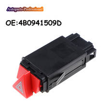 Accesorios de coche 4B0941509D 4B0941509K para AUDI A6 4B C5, interruptor de luz indicadora de peligro, botón de relé 4B0941509C 2024 - compra barato