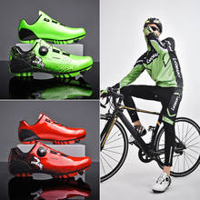 Graffiti Unisex Breathable Mountain Trend Bike Cycling Training Shoes Self-locking Men Professional Nail Spikes Riding Sneakers 2024 - buy cheap