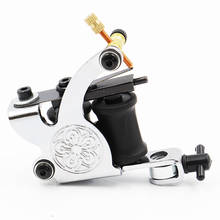 Newest 10 Wraps Coils Coil Tattoo Machine Gun For Liner Shader Beginner Tattoo Supplies 2024 - buy cheap