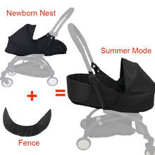 Carrinho de bebê com cesta de dormir, 0-6m, bebê recém-nascido, ninho para bebê, yoyo, yoya, carrinhos de bebê para inverno, acessórios para dormir 2024 - compre barato
