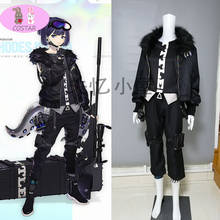 Anime! Lindo traje de fantasia para cosplay, roupa de festa arcavaleiros andreana rodos versão 1.0 2.0 2024 - compre barato