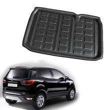 Cargo Liner Rear Trunk Boot Mat Luggage Tray Floor Carpet For Ford EcoSport 2018 2019 2020 2024 - buy cheap