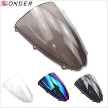 NEW Motorbike High Quality Windshield WindScreen For KAWASAKI Ninja 636 ZX6R ZX-6R 2005-2008 ZX10R ZX-10R 2006-2007 ZX 6R 10R 2024 - buy cheap