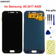 For Samsung Galaxy A5 2017 A520 LCD Display Touch Screen Digitizer Assembly For Samsung A520F Display SM-A520F LCD Replacement 2024 - buy cheap