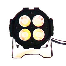 Reflector de 4 ojos de 200W, luz Par LED COB de 4x50W, punto blanco cálido + frío, iluminación de escenario para fiestas, discotecas y teatro 2024 - compra barato