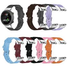 Universal Replacement Colorful Nylon Wrist Strap Watch Band for -Garmin Forerunner 45 45S Swim 2 Smartwatch Bracelet X6HB 2024 - buy cheap