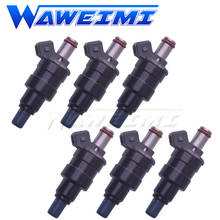 WAWEIMI-Válvula de boquilla de inyector de combustible, 6 piezas OE 23250-16010 para TOYOTA COROLLA AE86 1983-1987 2325016010 2024 - compra barato