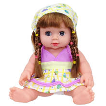 30 см мини-кукла-реборн красивые куклы для девочек, детские куклы, реалистичные игры, рождественские подарки, куклы для малышей, куклы-Реборн, игрушки 2024 - купить недорого