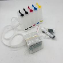 Continuous ink system CISS for T0691-T06914 EPS Workforce 30 310 1100 Empty printer parts 2024 - buy cheap