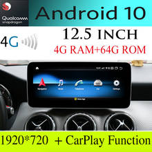 For Mercedes Benz A 160 180 200 220 250 45 MB W176 NTG Navi Car Stereo Audio Navigation GPS IPS Android 10.25 /12.5 Touch Screen 2024 - buy cheap