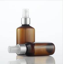 Botella de plástico transparente con atomizador para Perfume, pulverizador de muestra, 125ml 2024 - compra barato