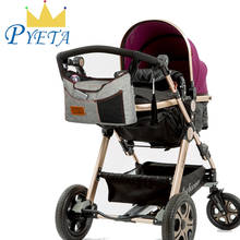 PYETA Baby Stroller Accessoris Bag New Cup Bag Stroller Organizer Baby Carriage Pram Buggy Cart Bottle Bag Car Bag Yoya 2024 - купить недорого