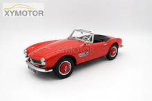 Modelo de coche antiguo Convertible de Metal, plástico y Goma, escala 1:18, rojo, para BMW 507 2024 - compra barato