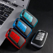 Newly PC+Leather TPU Car Key Cover Case for VW Volkswagen Magotan Passat B8 Skoda Superb Kodiaq A7 Smart Keychain Remote Protect 2024 - buy cheap
