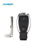 HKOBDII 2 кнопки Smart Remotes Автомобильный ключ 315/433 МГц для Mercedes Benz MB 2000 + NEC BGA Тип дистанционный брелок с LG 2024 - купить недорого