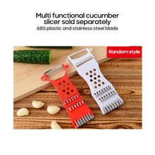 New  Multifunction Vegetable Grater Peeler Kitchen Vegetable Carrot Gadgets Fruit Paring Knife Double Head Kitchen Accessories 2024 - buy cheap
