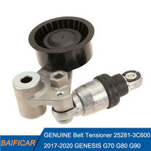 Baificar-cinto de tensor genuíno 25281-encaix600, para hyundai genesis g70 g80 g90 3.3l 3.8l veracruz santa fe kia 2024 - compre barato