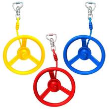 Backyard Garden Rings Climbing Game Outdoor Training Activity Safe Sports Rope Swing Hanging Rings Children Climbing Equipment 2024 - buy cheap